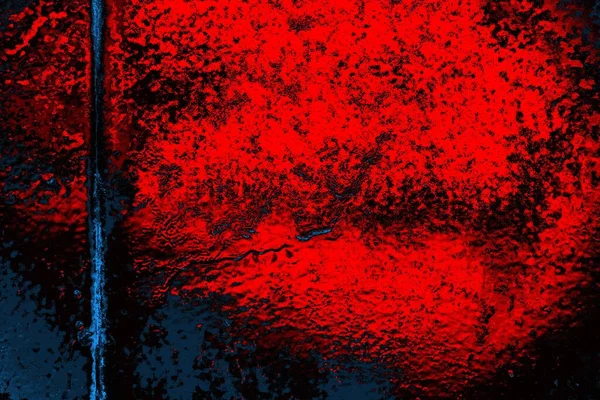 Çizik ve çatlaklarla metal doku