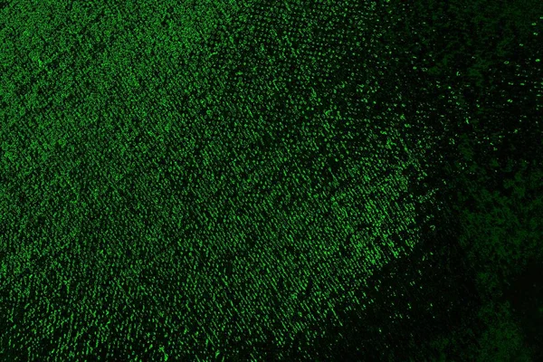 Abstrato Textura Verde Preta Fundo Espaço Cópia — Fotografia de Stock