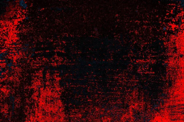 Abstrait Bleu Texture Rouge Fond Espace Copie Papier Peint — Photo