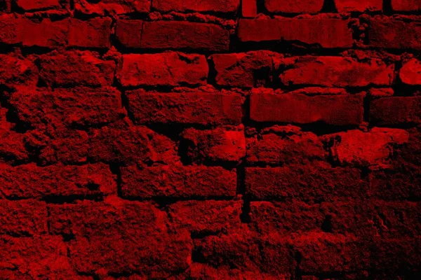 Background Old Vintage Brick Wall — Stock Photo, Image