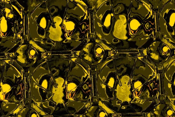 Kırmızı sarı ve siyah renkli kirli duvar, desenli arka plan.