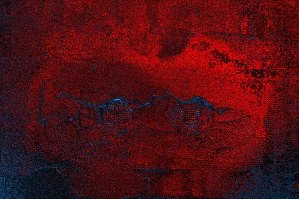 Abstrait Bleu Texture Rouge Fond Espace Copie Papier Peint — Photo