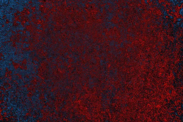 抽象的な青赤のテクスチャ背景コピースペース壁紙 — ストック写真