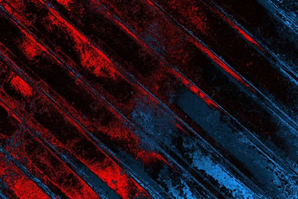 Çizik ve çatlaklarla metal doku