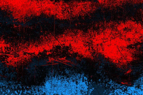 Elvont Kék Piros Textúra Háttér Másolás Tér Tapéta — Stock Fotó