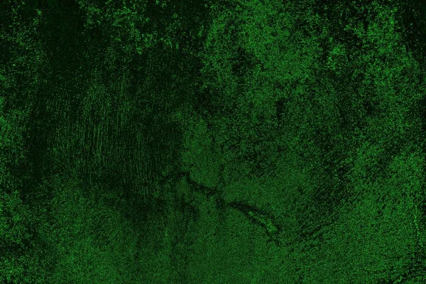 抽象的な緑と黒のテクスチャと背景 コピースペース壁紙 — ストック写真