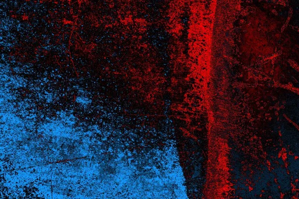 Çizik ve çatlaklarla metal doku