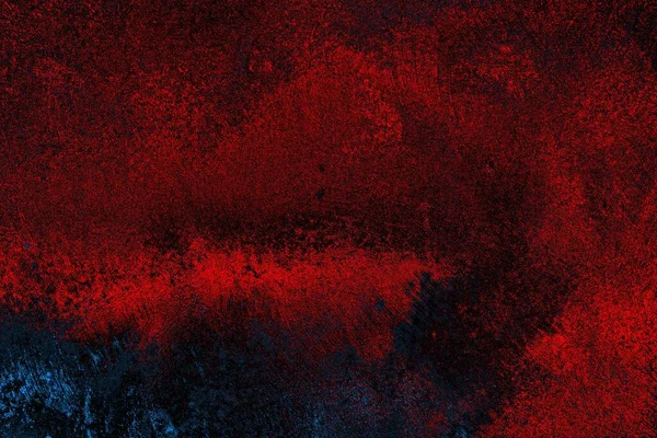 抽象蓝色红色纹理 复制空间壁纸 — 图库照片
