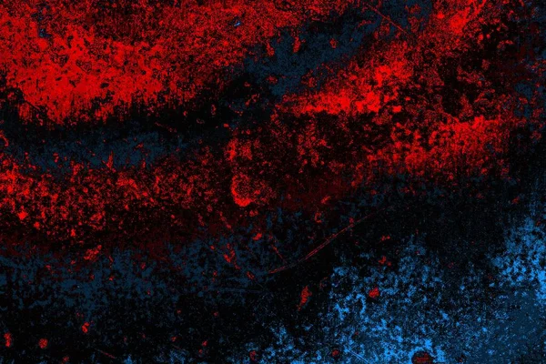 Αφηρημένη Μπλε Κόκκινη Υφή Φόντο Αντίγραφο Χώρο Ταπετσαρία — Φωτογραφία Αρχείου