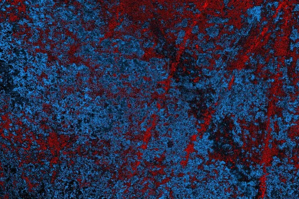 Çizik ve çatlaklarla metal doku