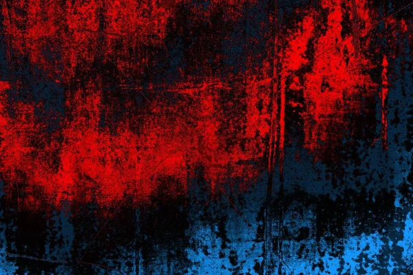 Çizik ve çatlaklarla metal doku