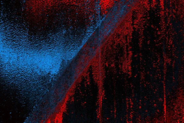 Abstract Blue Red Texture Background Copy Space Wallpaper — Stock Photo, Image