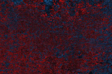 Çizik ve çatlaklarla metal doku