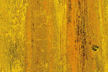 Kırmızı sarı ve siyah renkli kirli duvar, desenli arka plan.