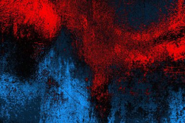 Çizik ve çatlaklarla metal doku