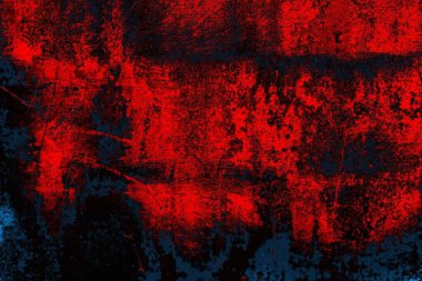 Çizik ve çatlaklarla metal doku