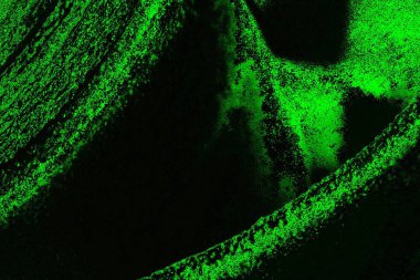 soyut Yeşil ve siyah doku ve arkaplan, boşluğu kopyala