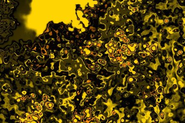 Kırmızı sarı ve siyah renkli kirli duvar, desenli arka plan.