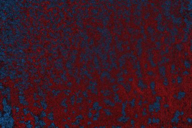 Çizik ve çatlaklarla metal doku