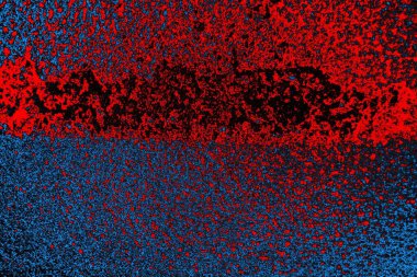 Kış zamanı ve araba karda kapanıyor.