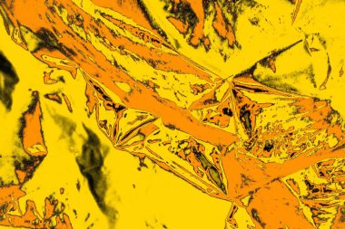 Kırmızı sarı ve siyah renkli kirli duvar, desenli arka plan.