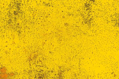 Kırmızı sarı ve siyah renkli kirli duvar, desenli arka plan.