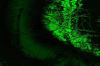 soyut Yeşil ve siyah doku ve arkaplan, boşluğu kopyala