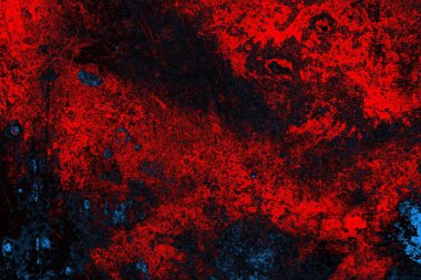 Çizik ve çatlaklarla metal doku