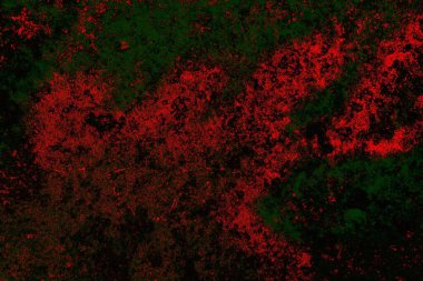 Çizik ve çatlaklarla metal doku