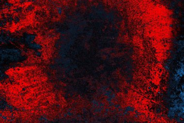 Çizik ve çatlaklarla metal doku