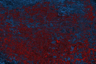 Çizik ve çatlaklarla metal doku