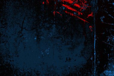 Çizik ve çatlaklarla metal doku