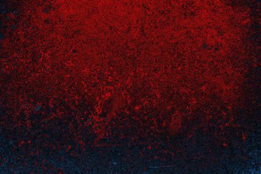 Çizik ve çatlaklarla metal doku