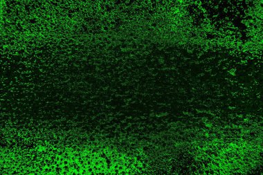 Yeşil ve siyah doku ve arkaplan, boşluğu kopyala