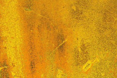 Kırmızı sarı ve siyah renkli kirli duvar, desenli arka plan.