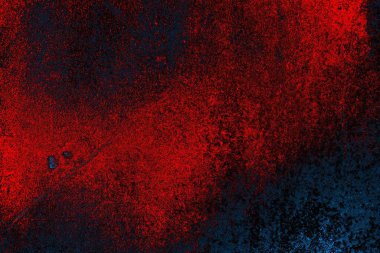 Çizik ve çatlaklarla metal doku