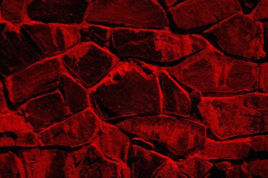 Arkaplan olarak kullanmak için duvarın resmi.