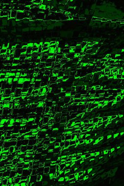 soyut yeşil ve siyah doku ve arkaplan, uzay duvar kağıdını kopyala