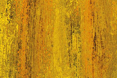 Kırmızı sarı ve siyah renkli kirli duvar, desenli arka plan.