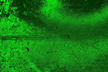 Çizik ve çatlaklarla metal doku