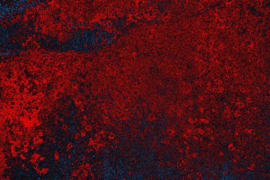 Çizik ve çatlaklarla metal doku