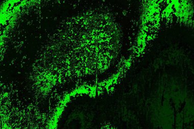 Yeşil ve siyah doku ve arkaplan, boşluğu kopyala