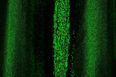 Yeşil ve siyah doku ve arkaplan, boşluğu kopyala