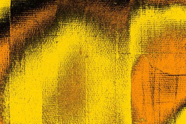 Kırmızı sarı ve siyah renkli kirli duvar, desenli arka plan.