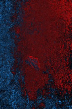 Çizik ve çatlaklarla metal doku