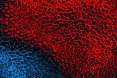 Polistiren köpük yakın plan. Bir sürü küçük ve büyük kabarcıklar stiroköpük doku arkaplanı.