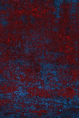 Çizik ve çatlaklarla metal doku