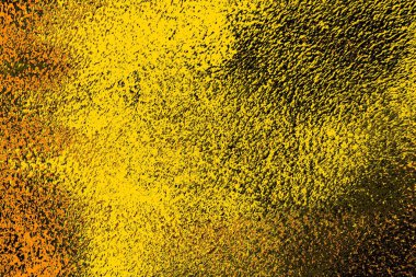 Kırmızı sarı ve siyah renkli kirli duvar, desenli arka plan.