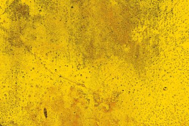 Kırmızı sarı ve siyah renkli kirli duvar, desenli arka plan.