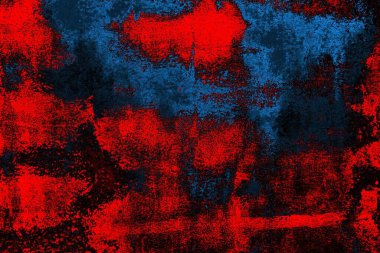 Çizik ve çatlaklarla metal doku